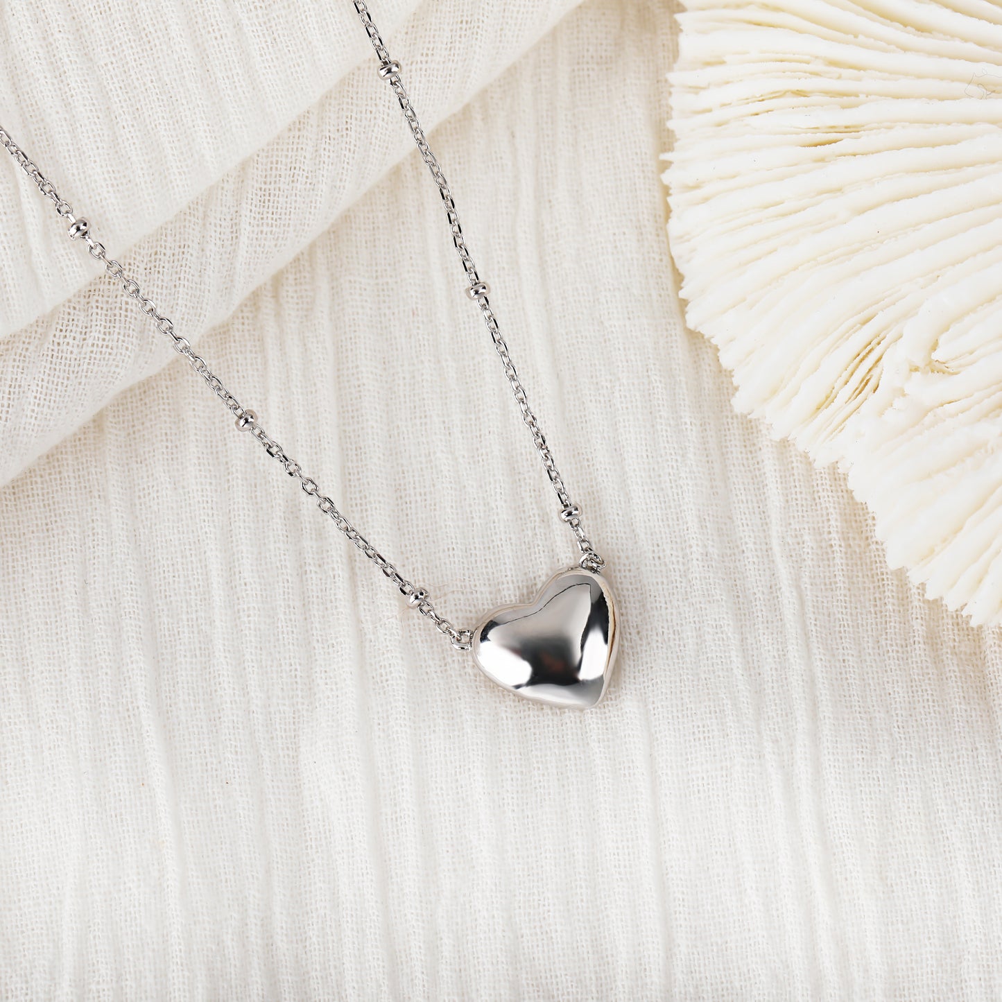 925 Sterling Silver Dainty Necklace – Minimalist Jewelry