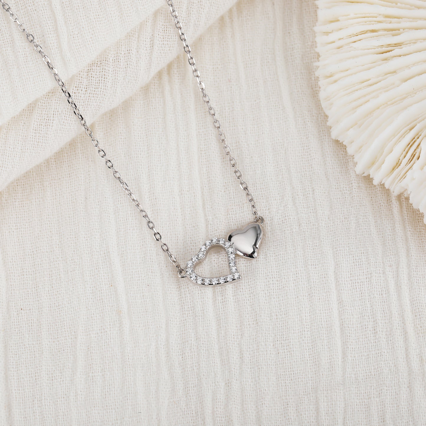 925 Sterling Silver Dainty Necklace – Minimalist Jewelry