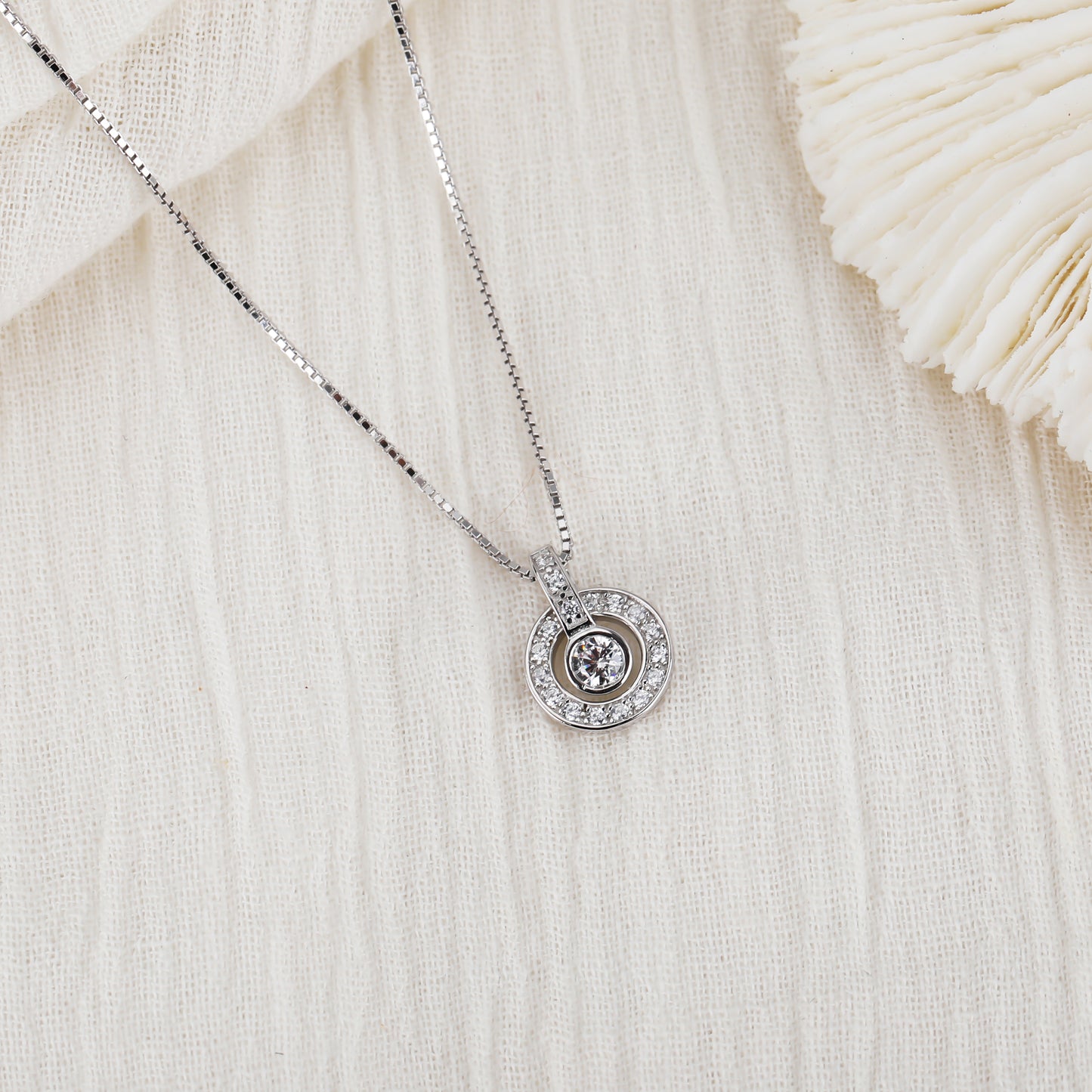 925 Sterling Silver Dainty Necklace – Minimalist Jewelry