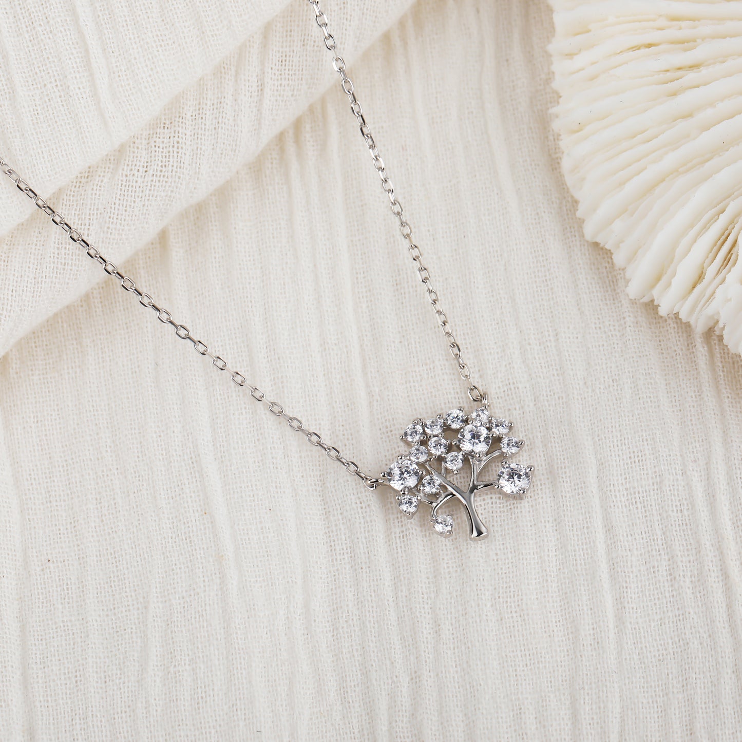 925 Sterling Silver Dainty Necklace – Minimalist Jewelry