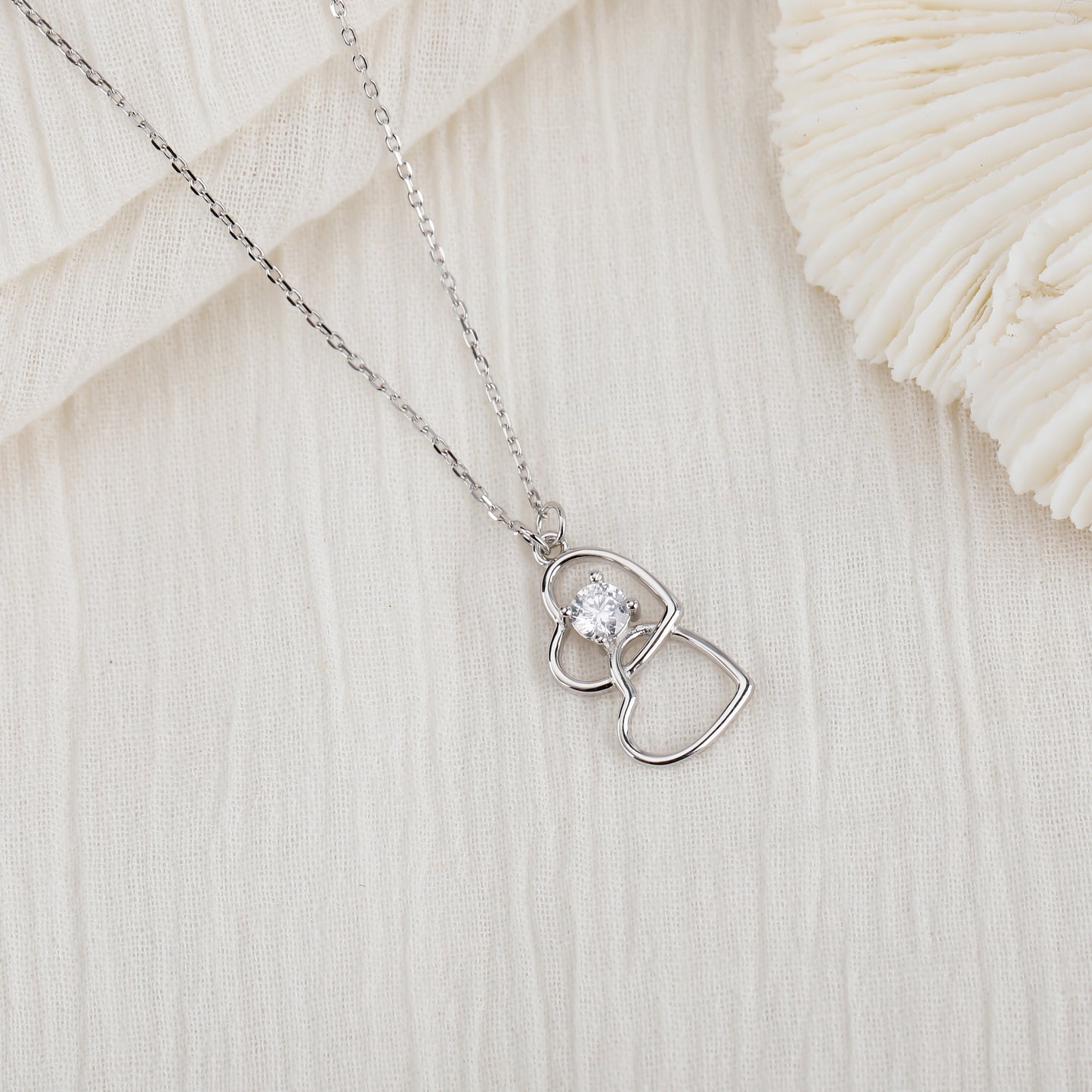 925 Sterling Silver Dainty Necklace – Minimalist Jewelry