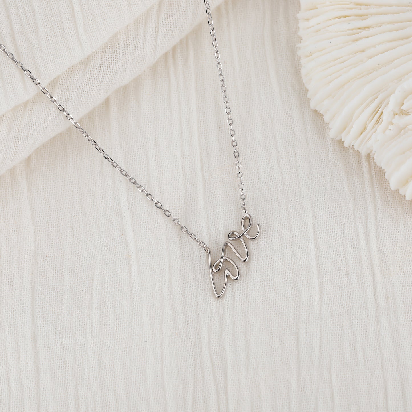 925 Sterling Silver Dainty Necklace – Minimalist Jewelry