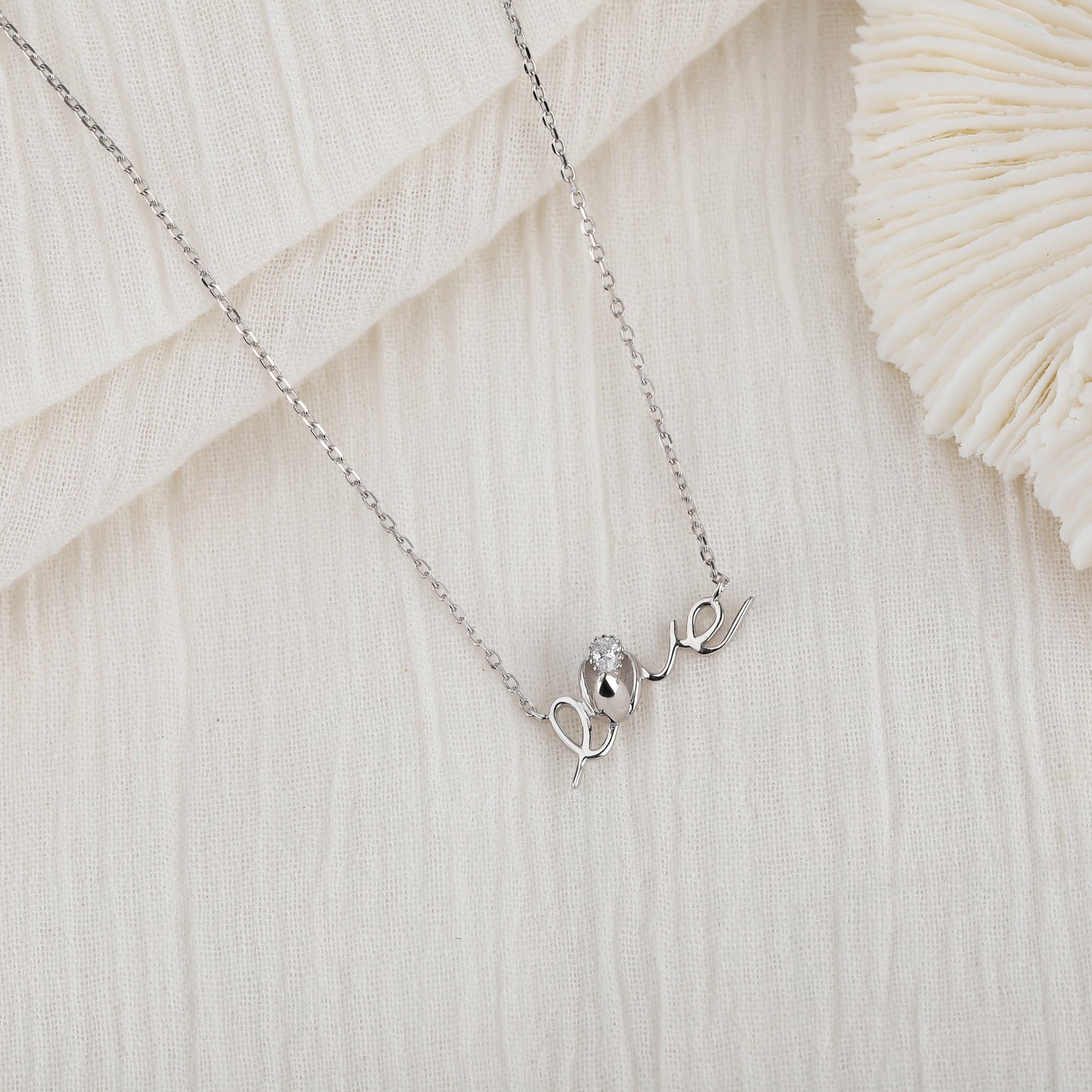 925 Sterling Silver Dainty Necklace – Minimalist Jewelry