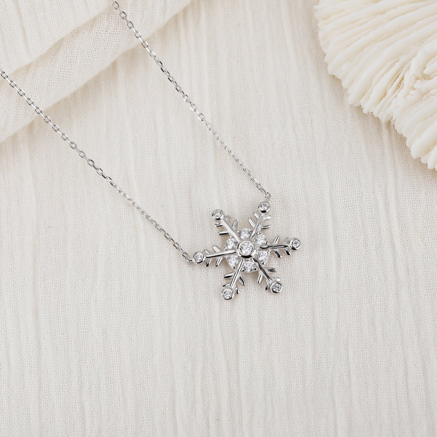 925 Sterling Silver Dainty Necklace – Minimalist Jewelry