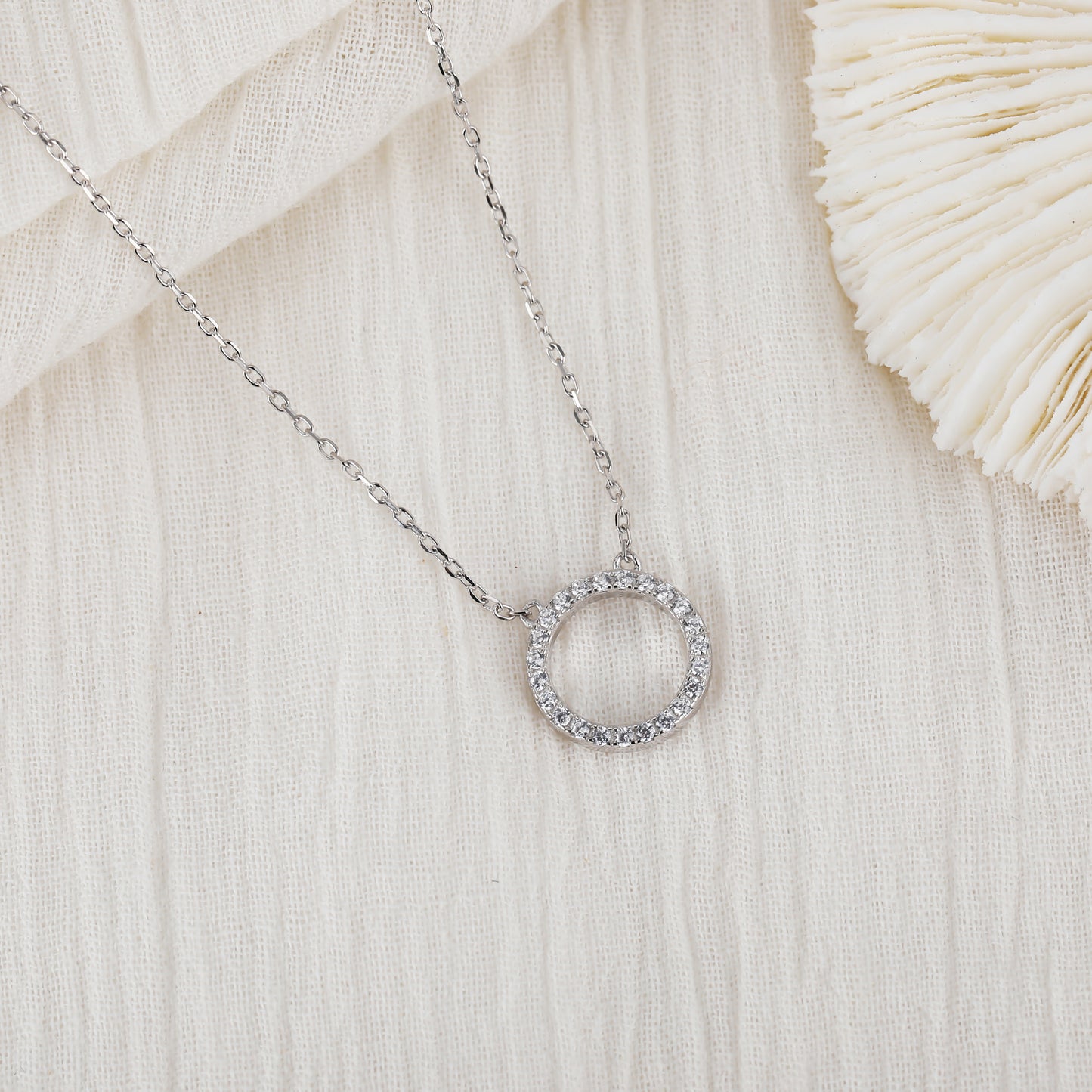 925 Sterling Silver Dainty Necklace – Minimalist Jewelry