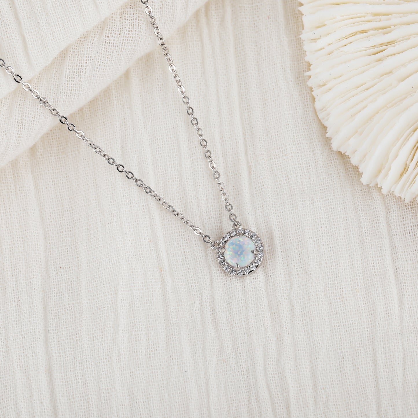 925 Sterling Silver Dainty Necklace – Minimalist Jewelry