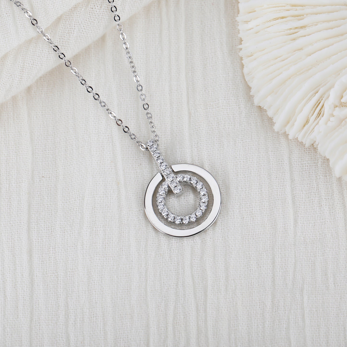 925 Sterling Silver Dainty Necklace – Minimalist Jewelry