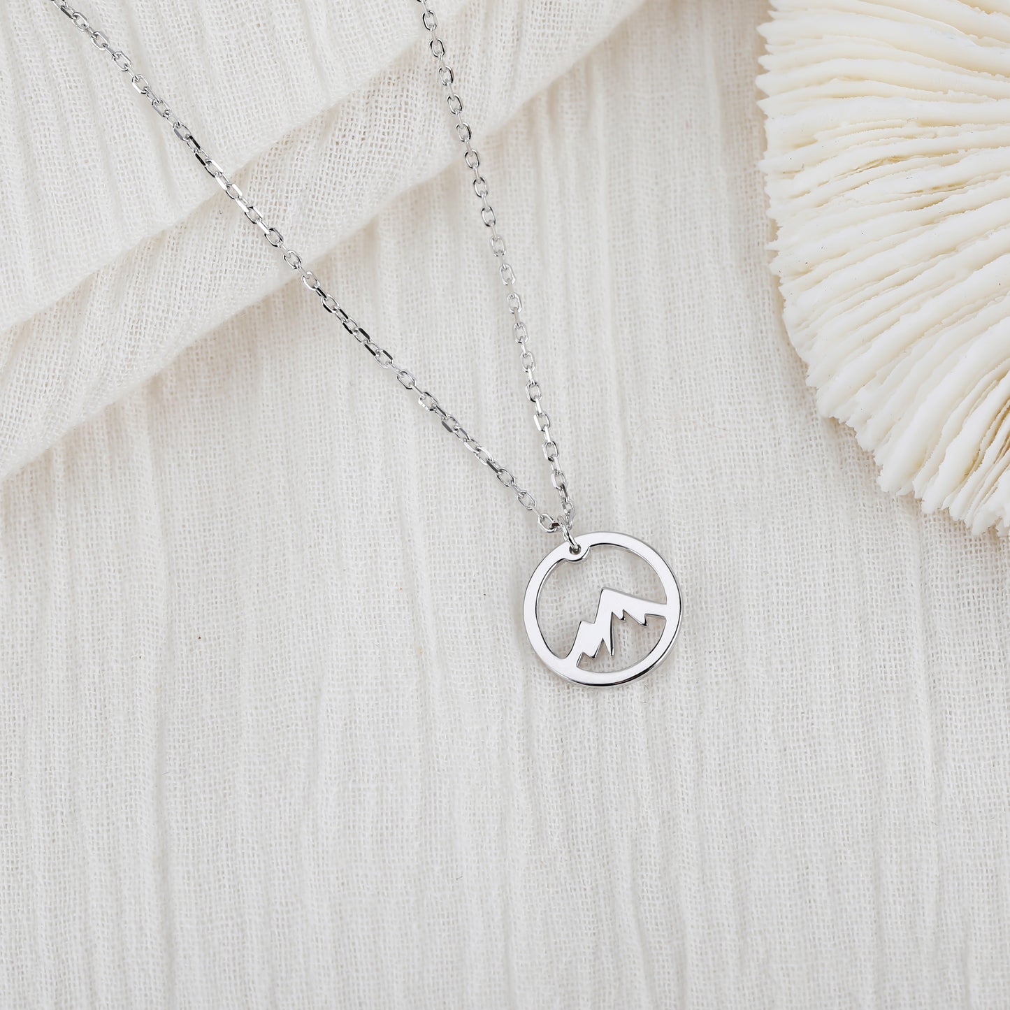 925 Sterling Silver Dainty Necklace – Minimalist Jewelry