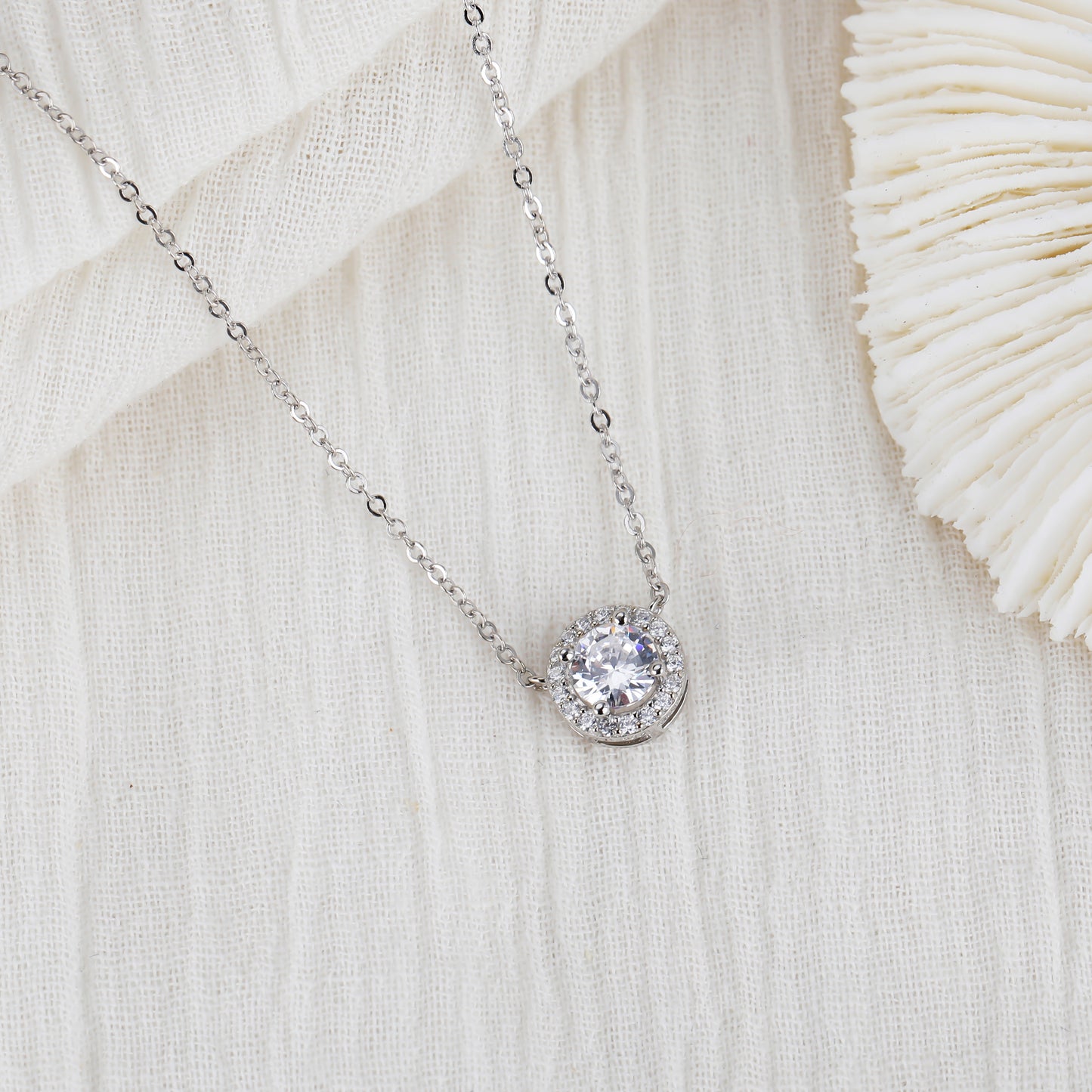 925 Sterling Silver Dainty Necklace – Minimalist Jewelry