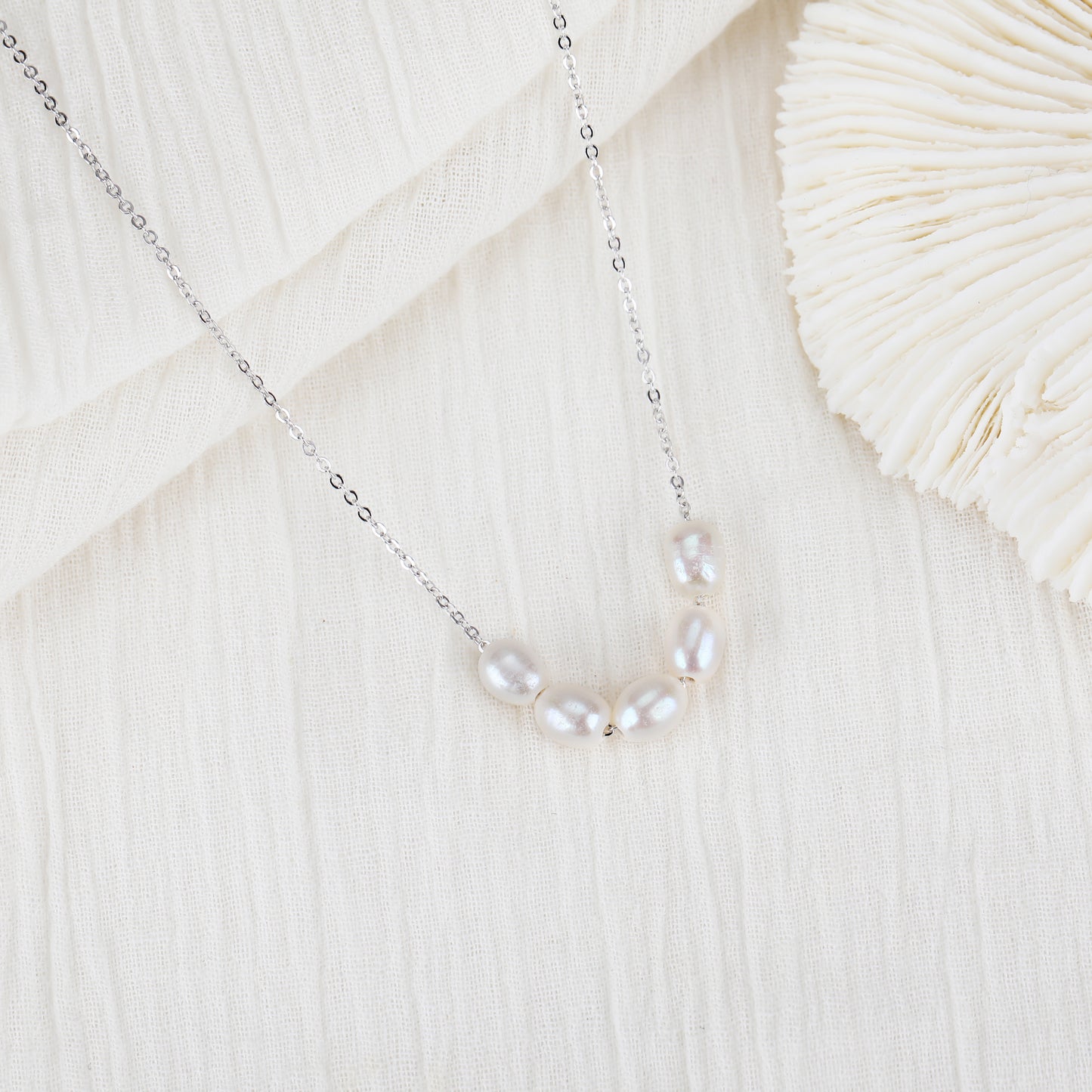 925 Sterling Silver Dainty Necklace – Minimalist Jewelry