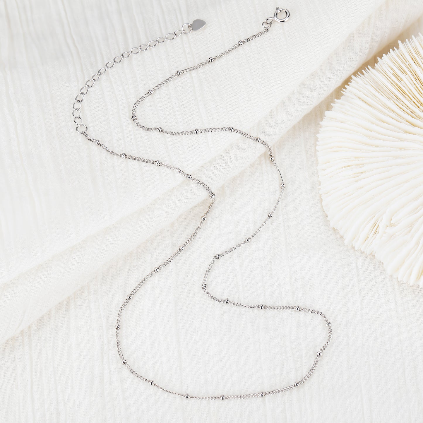 925 Sterling Silver Dainty Necklace – Minimalist Jewelry