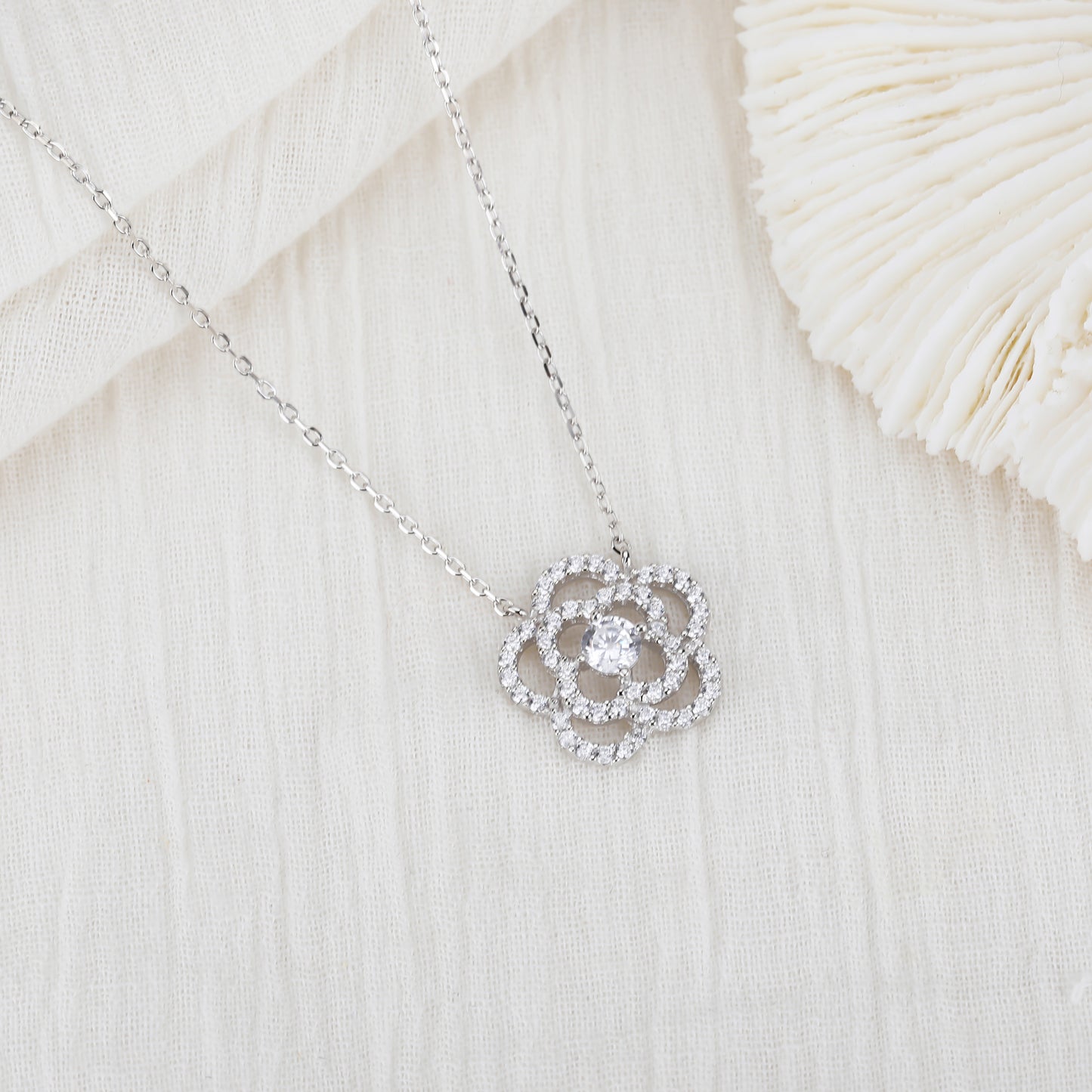 925 Sterling Silver Dainty Necklace – Minimalist Jewelry