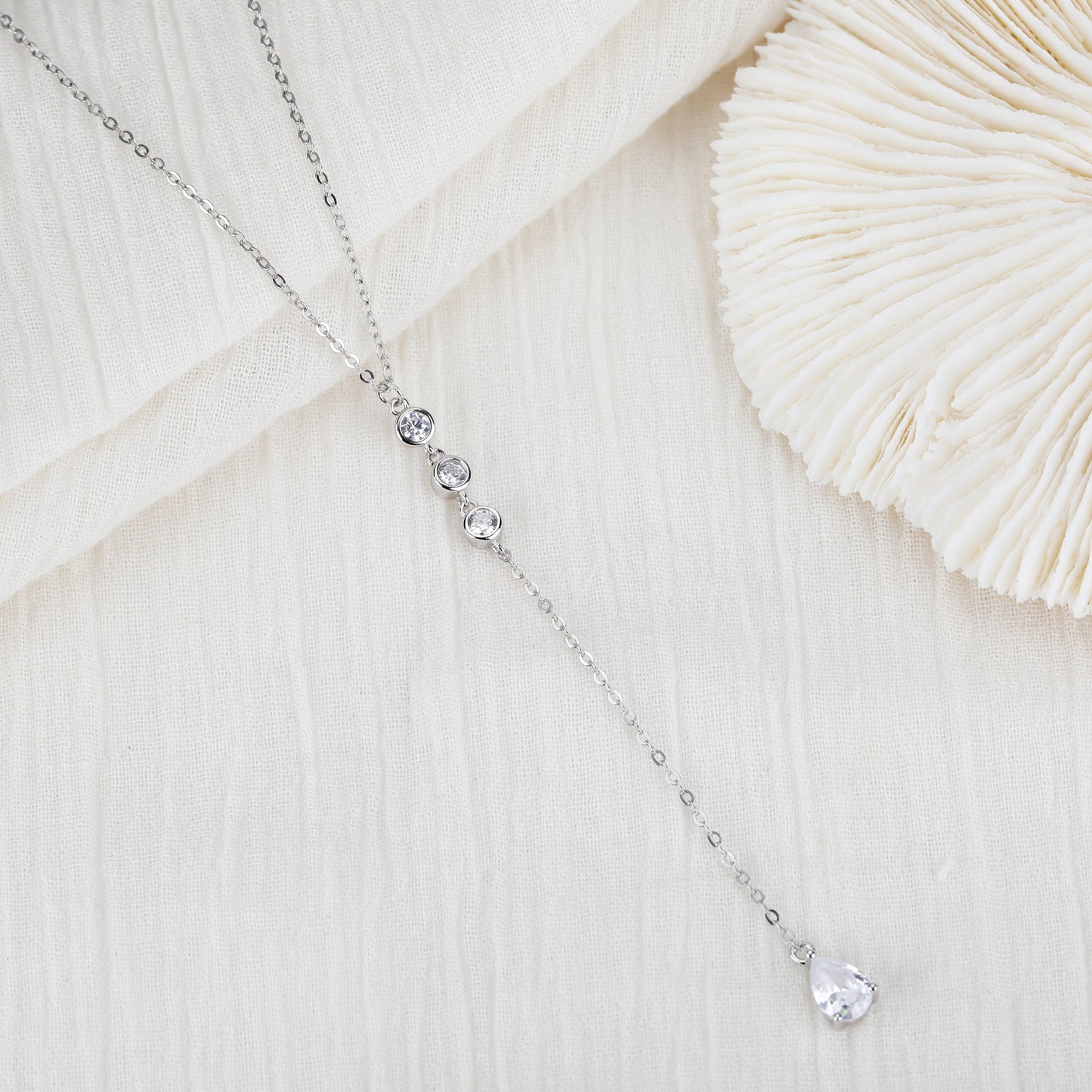 925 Sterling Silver Dainty Necklace – Minimalist Jewelry