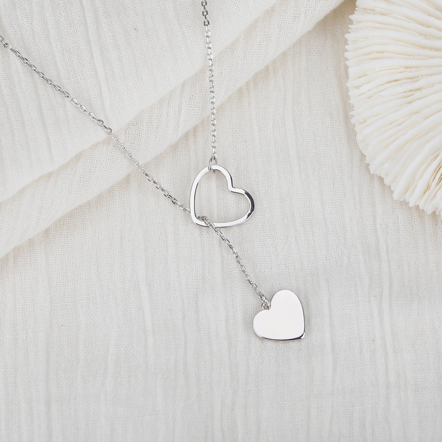 925 Sterling Silver Dainty Necklace – Minimalist Jewelry