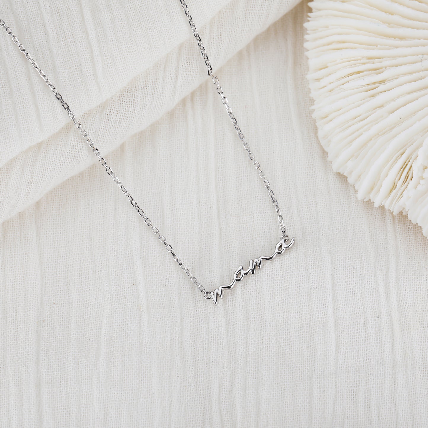 925 Sterling Silver Dainty Necklace – Minimalist Jewelry