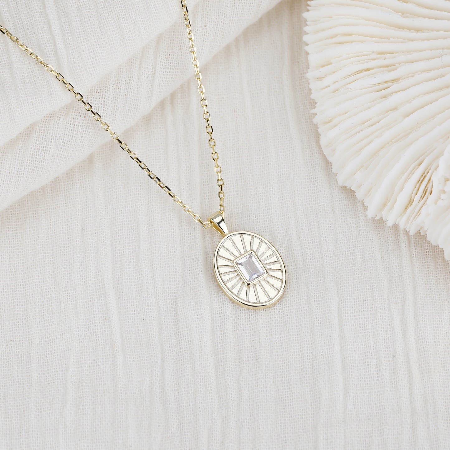 925 Sterling Silver Dainty Necklace – Minimalist Jewelry