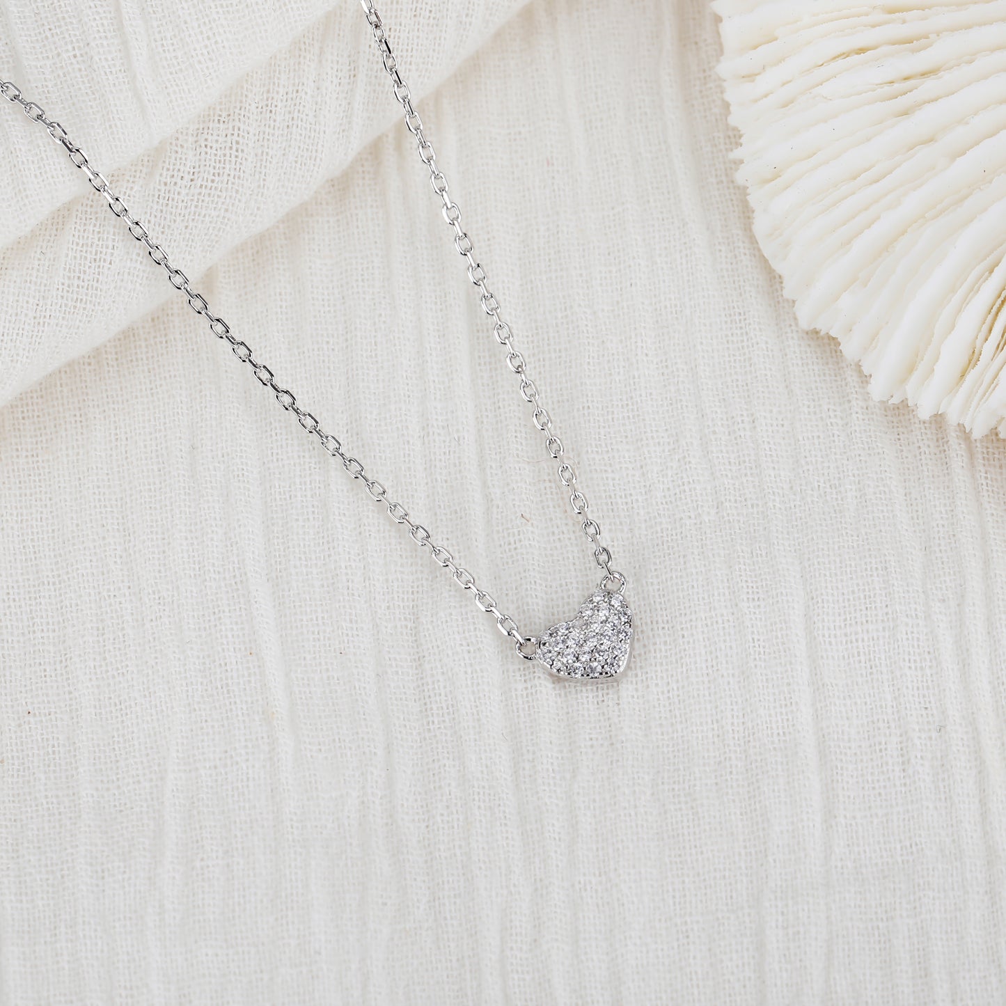 925 Sterling Silver Dainty Necklace – Minimalist Jewelry
