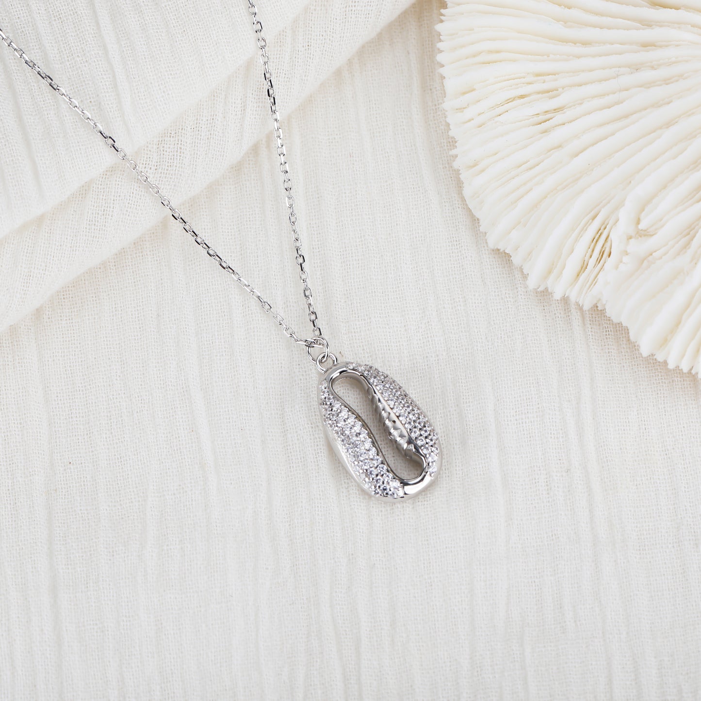 925 Sterling Silver Dainty Necklace – Minimalist Jewelry