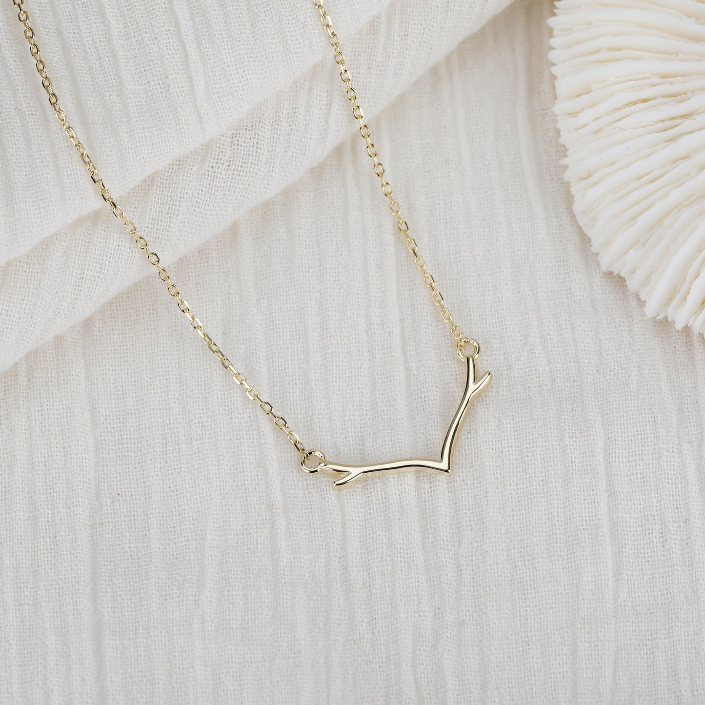 925 Sterling Silver Dainty Necklace – Minimalist Jewelry