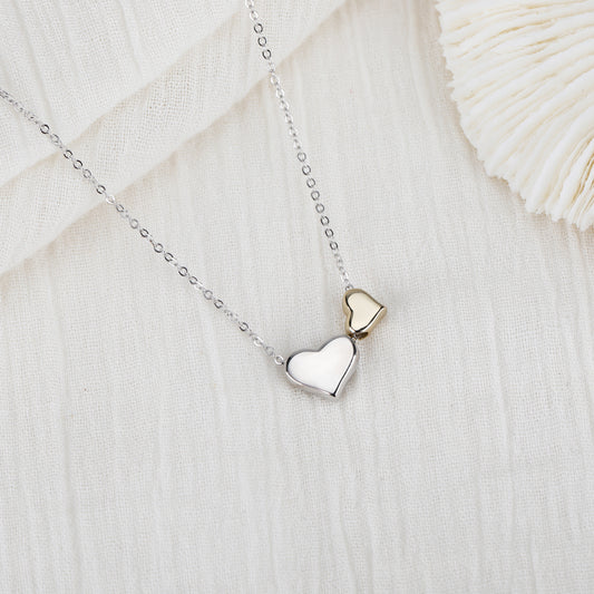 925 Sterling Silver Dainty Necklace – Minimalist Jewelry – Everyday Necklace – Gift for Her