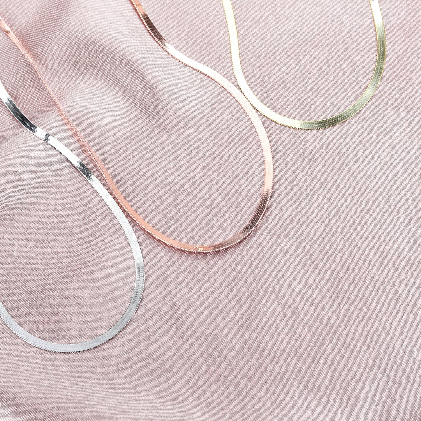925 Sterling Silver Dainty Necklace – Minimalist Jewelry