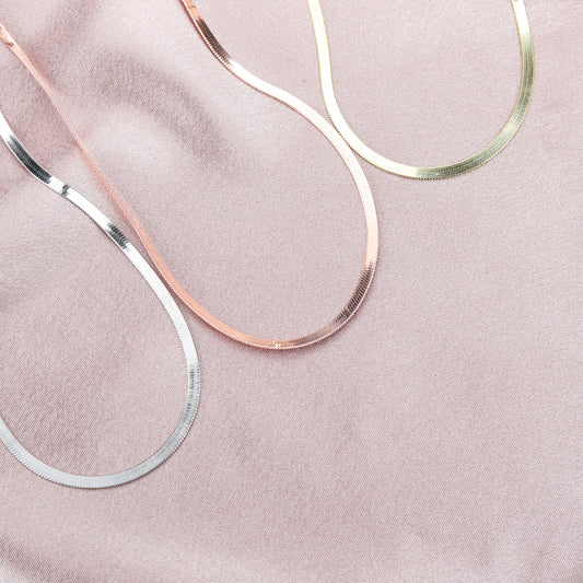 925 Sterling Silver Dainty Necklace – Minimalist Jewelry