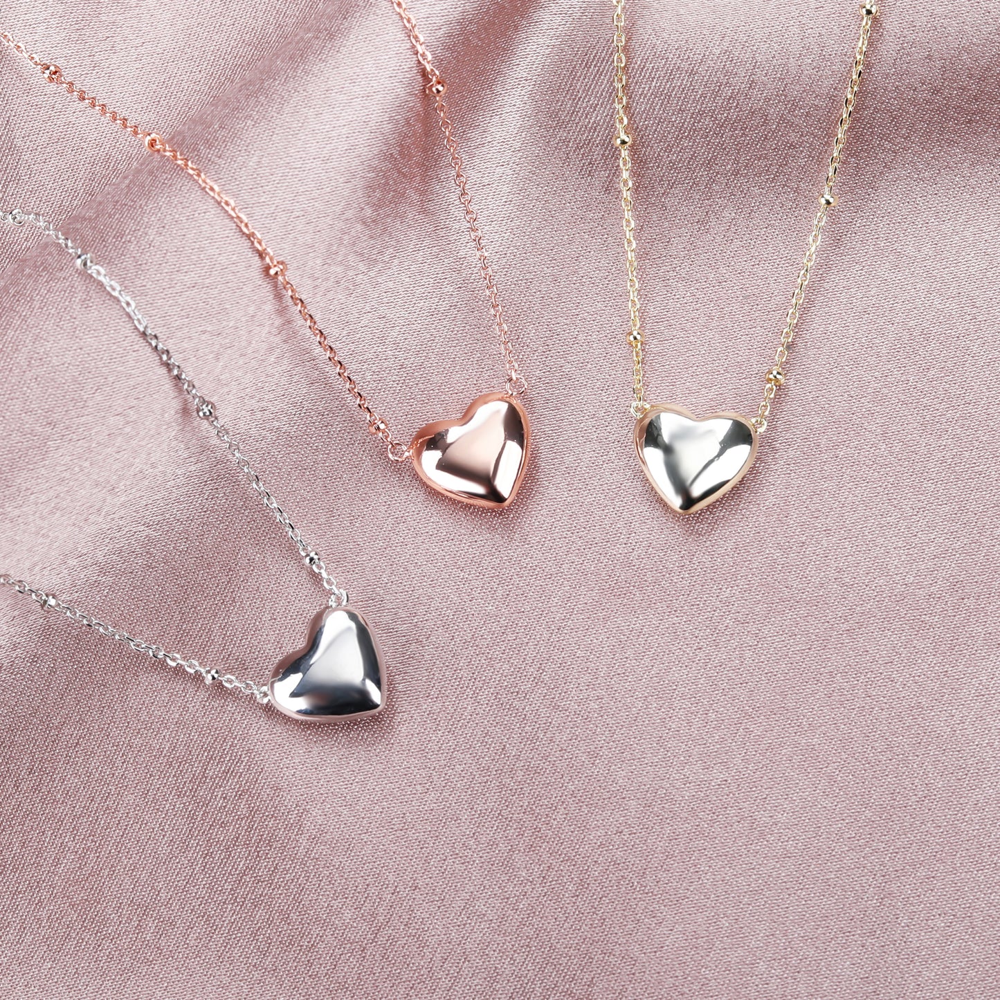 925 Sterling Silver Dainty Necklace – Minimalist Jewelry