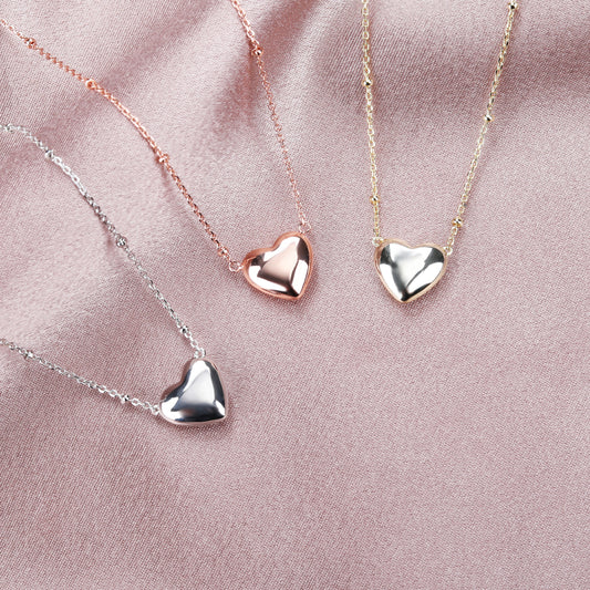 925 Sterling Silver Dainty Necklace – Minimalist Jewelry