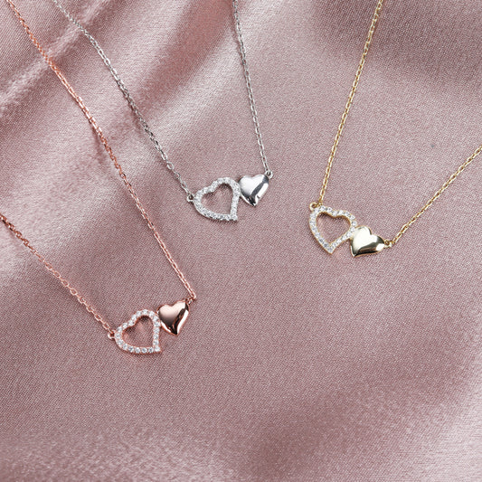 925 Sterling Silver Dainty Necklace – Minimalist Jewelry