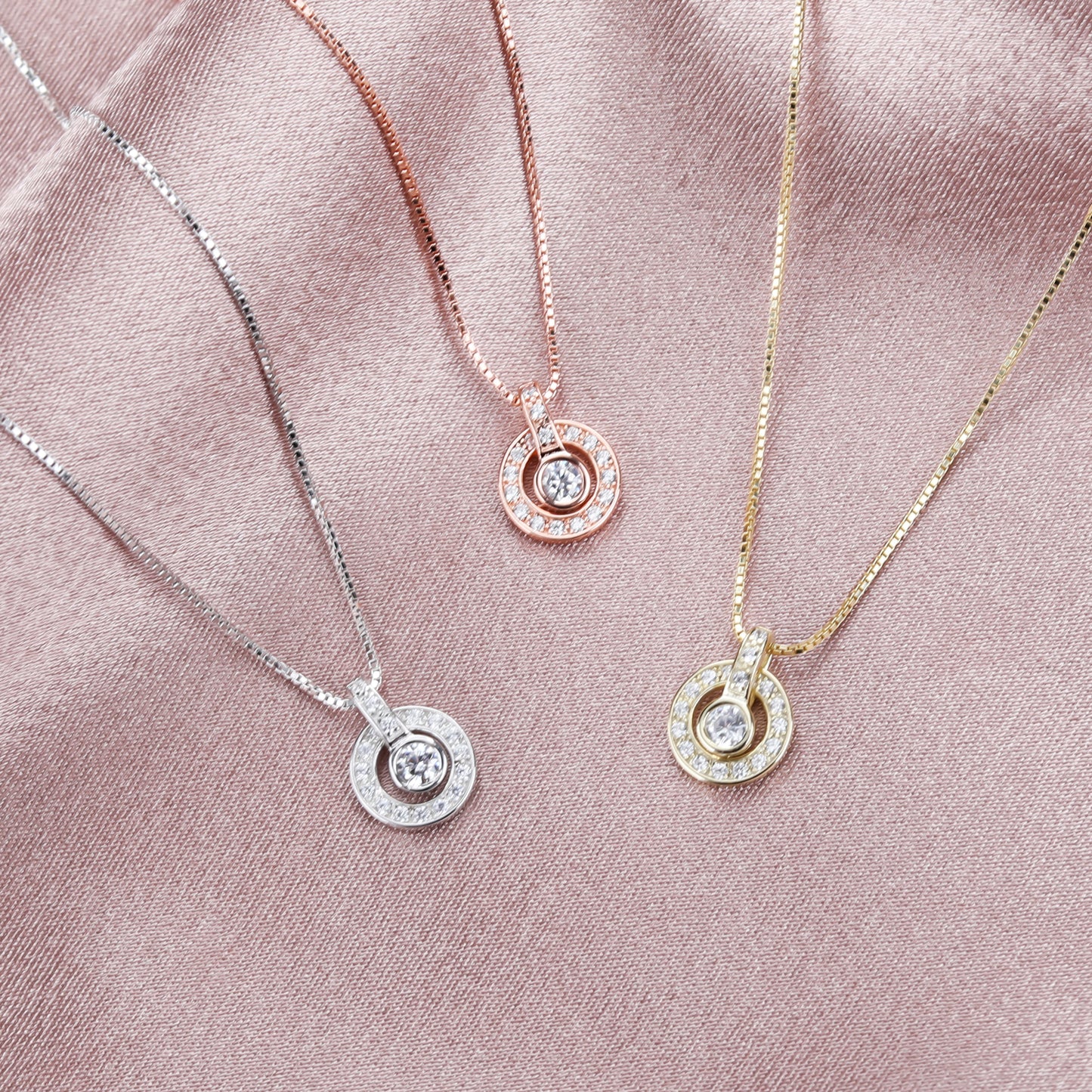 925 Sterling Silver Dainty Necklace – Minimalist Jewelry