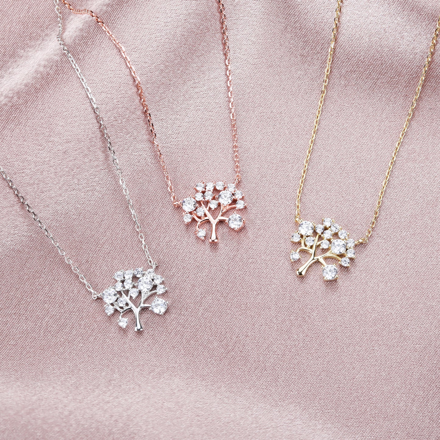 925 Sterling Silver Dainty Necklace – Minimalist Jewelry