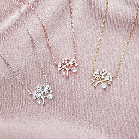 925 Sterling Silver Dainty Necklace – Minimalist Jewelry