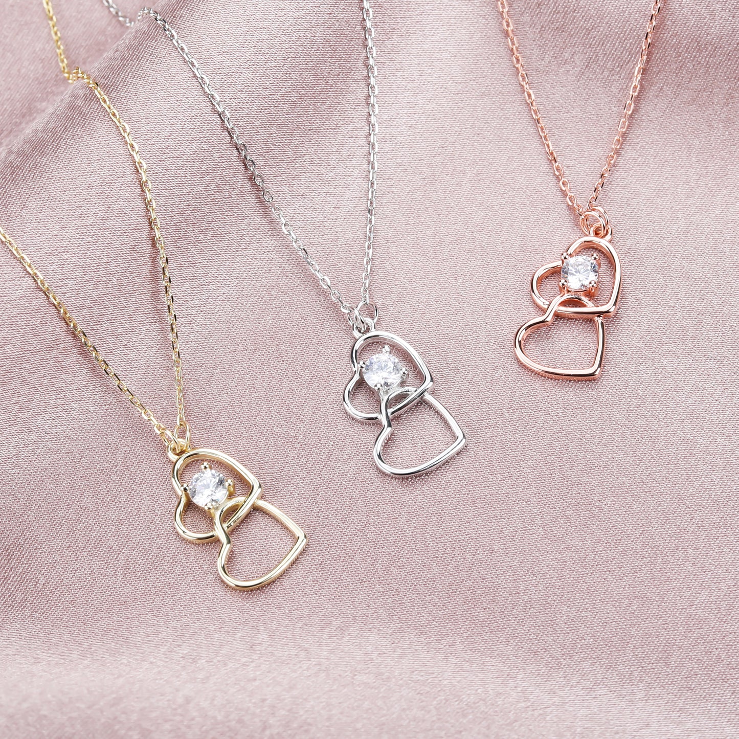 925 Sterling Silver Dainty Necklace – Minimalist Jewelry