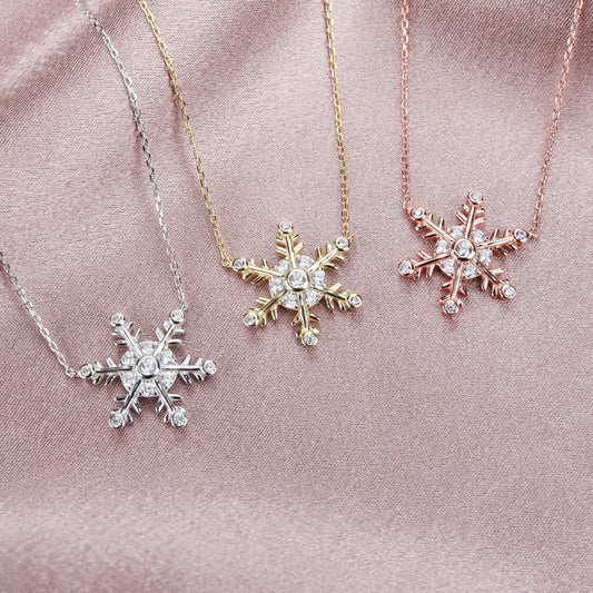 925 Sterling Silver Dainty Necklace – Minimalist Jewelry