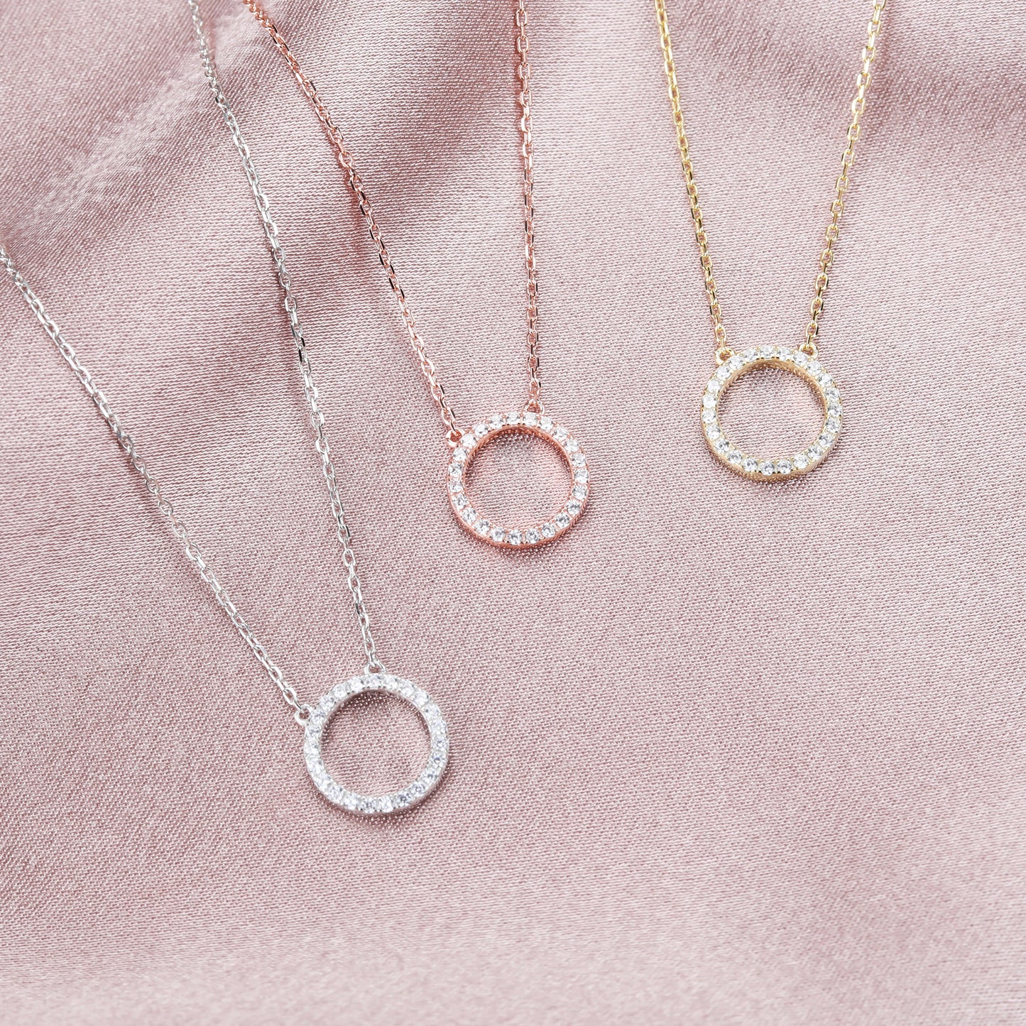 925 Sterling Silver Dainty Necklace – Minimalist Jewelry