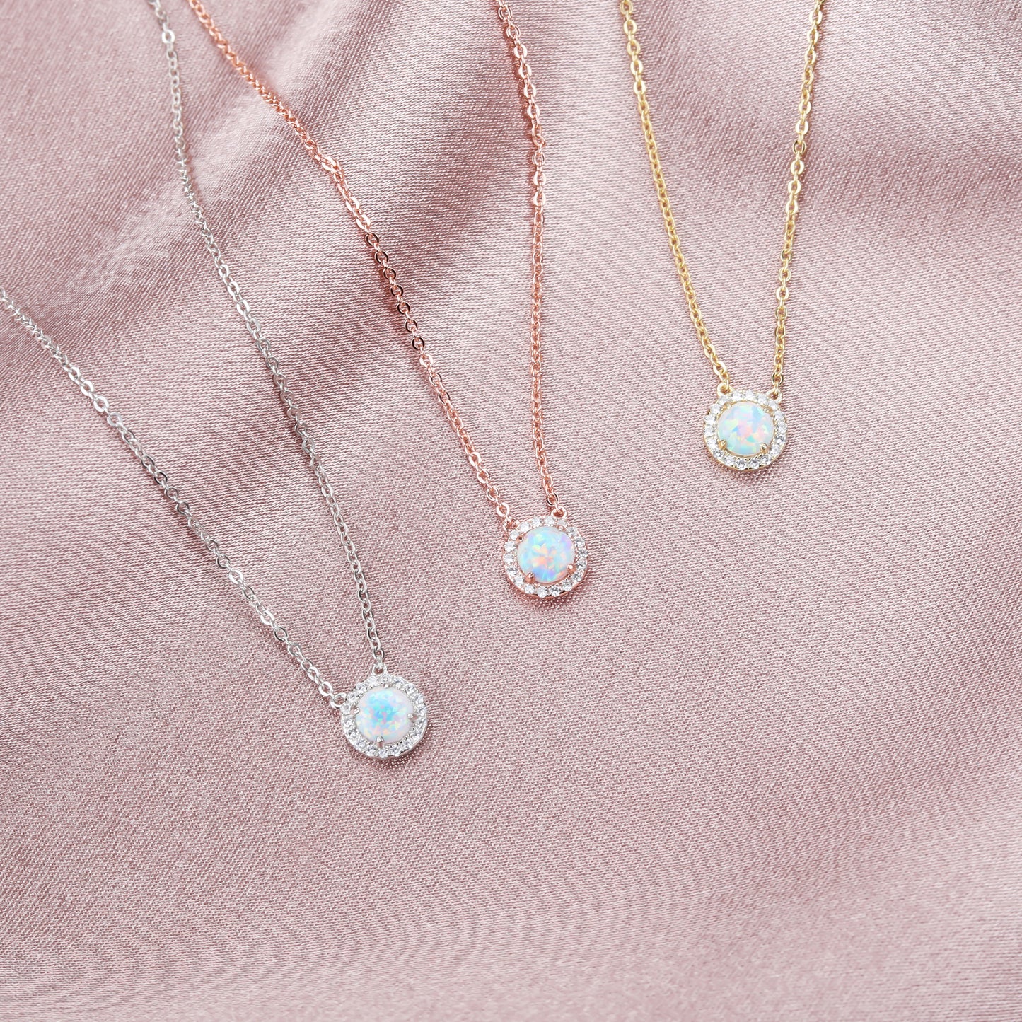 925 Sterling Silver Dainty Necklace – Minimalist Jewelry