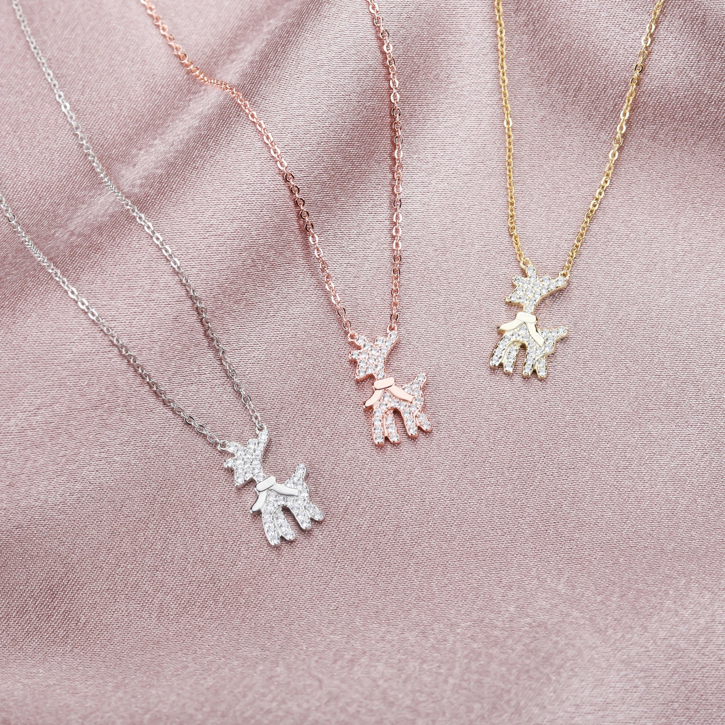 925 Sterling Silver Dainty Necklace – Minimalist Jewelry