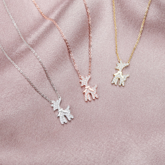 925 Sterling Silver Dainty Necklace – Minimalist Jewelry