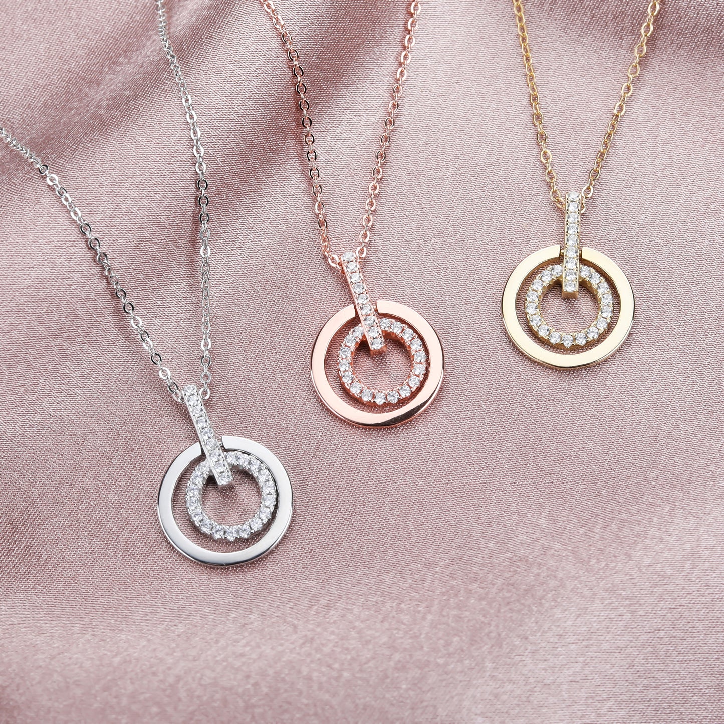 925 Sterling Silver Dainty Necklace – Minimalist Jewelry