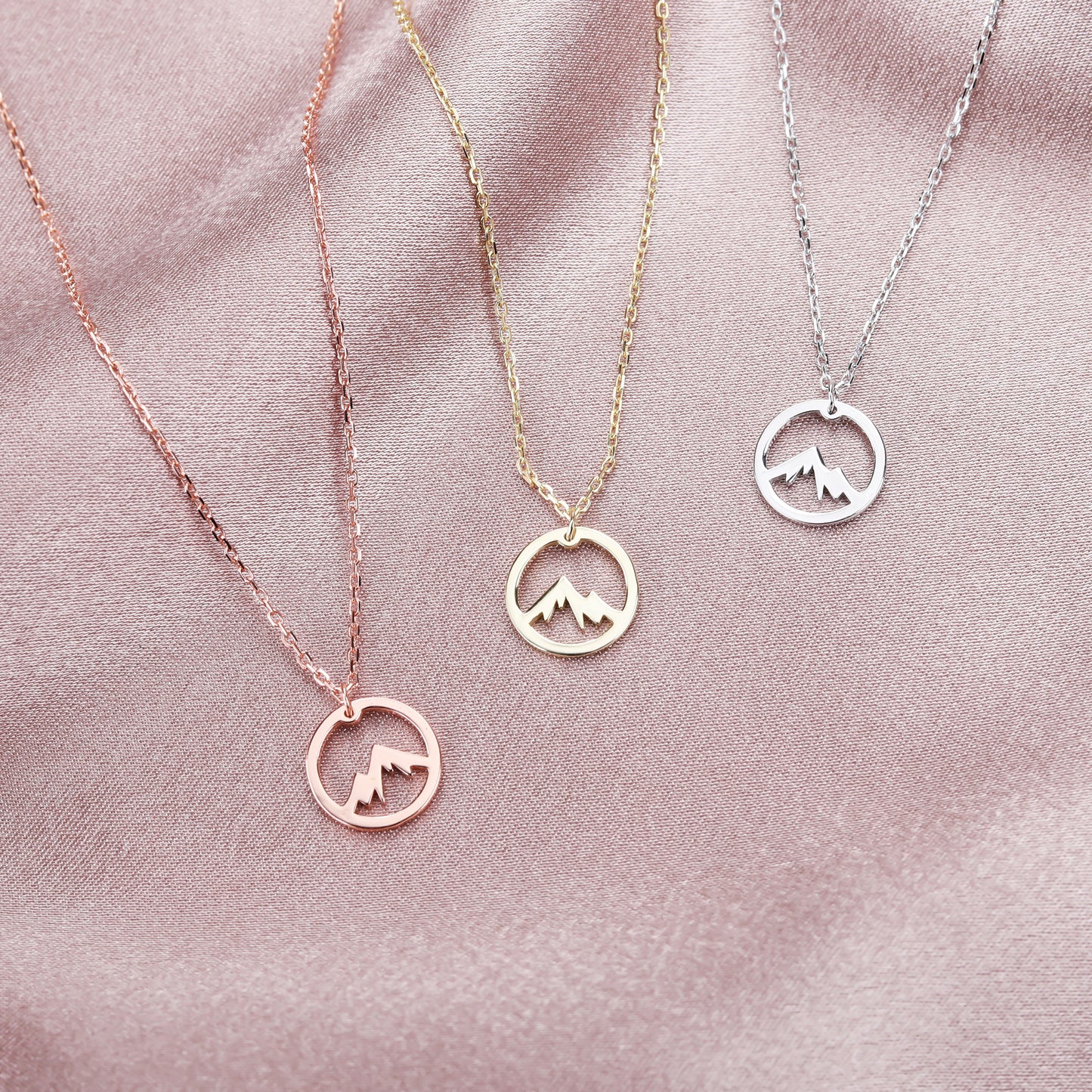 925 Sterling Silver Dainty Necklace – Minimalist Jewelry