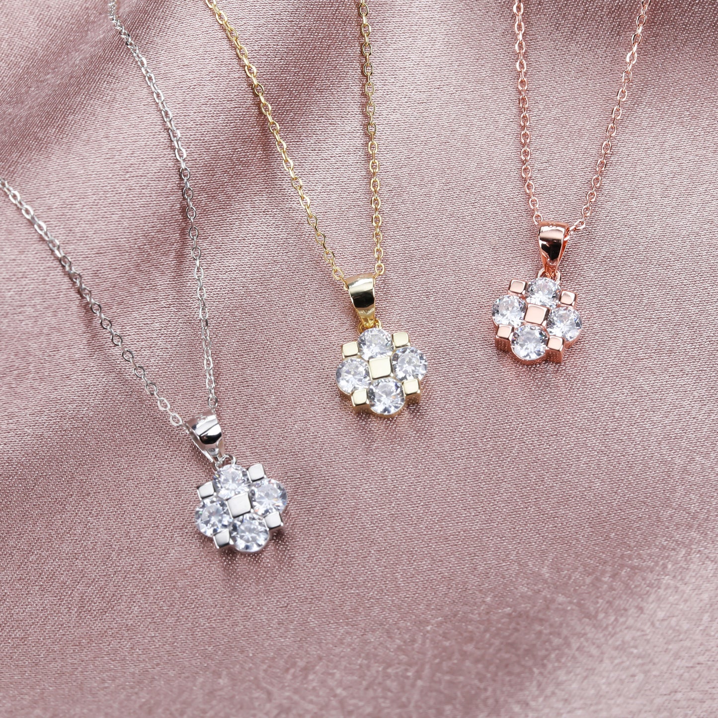 925 Sterling Silver Dainty Necklace – Minimalist Jewelry