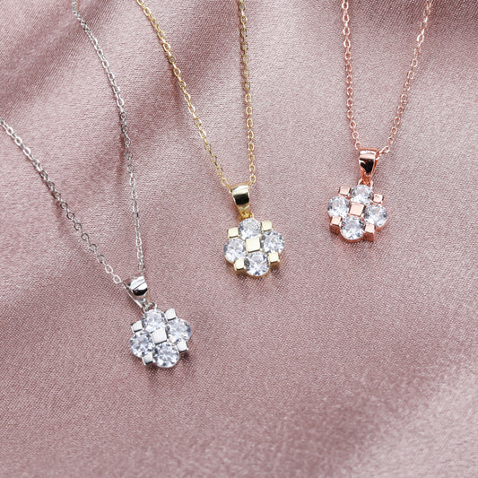 925 Sterling Silver Dainty Necklace – Minimalist Jewelry