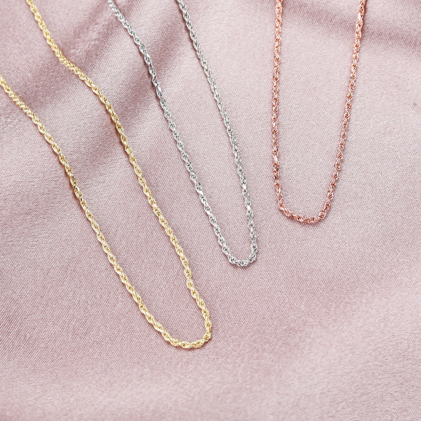 925 Sterling Silver Dainty Necklace – Minimalist Jewelry