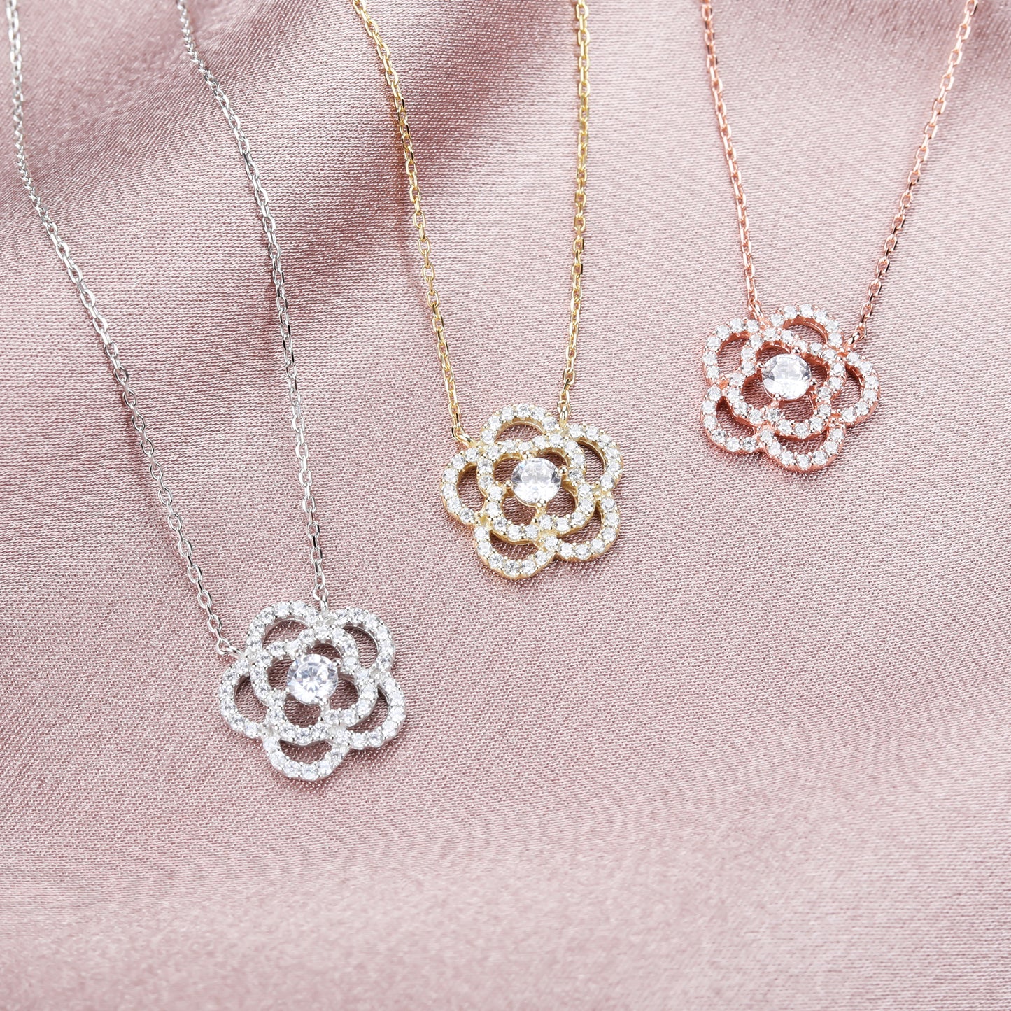 925 Sterling Silver Dainty Necklace – Minimalist Jewelry