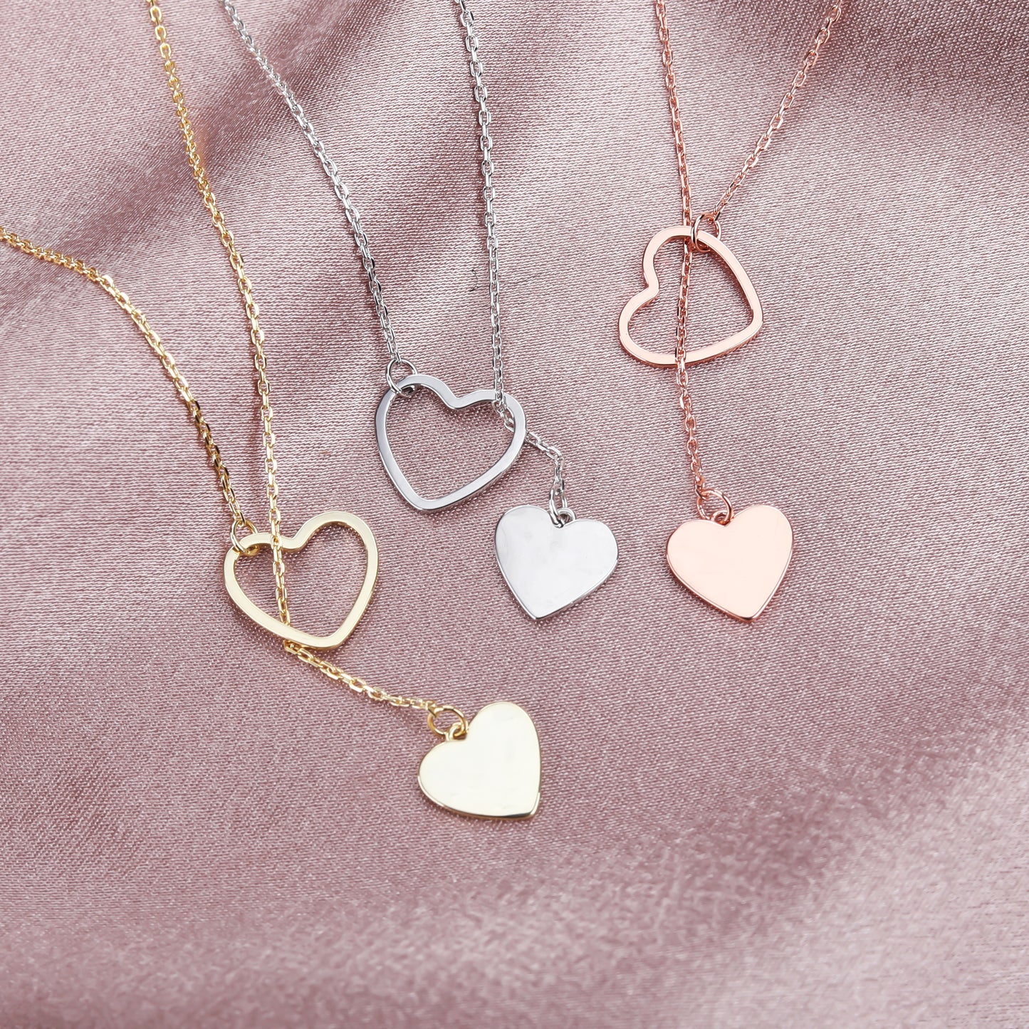 925 Sterling Silver Dainty Necklace – Minimalist Jewelry