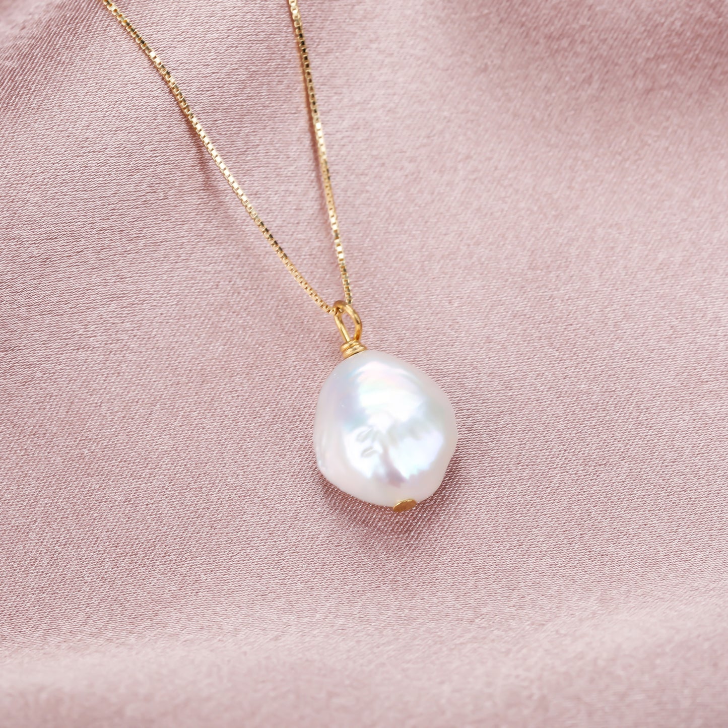 925 Sterling Silver Dainty Necklace – Minimalist Jewelry