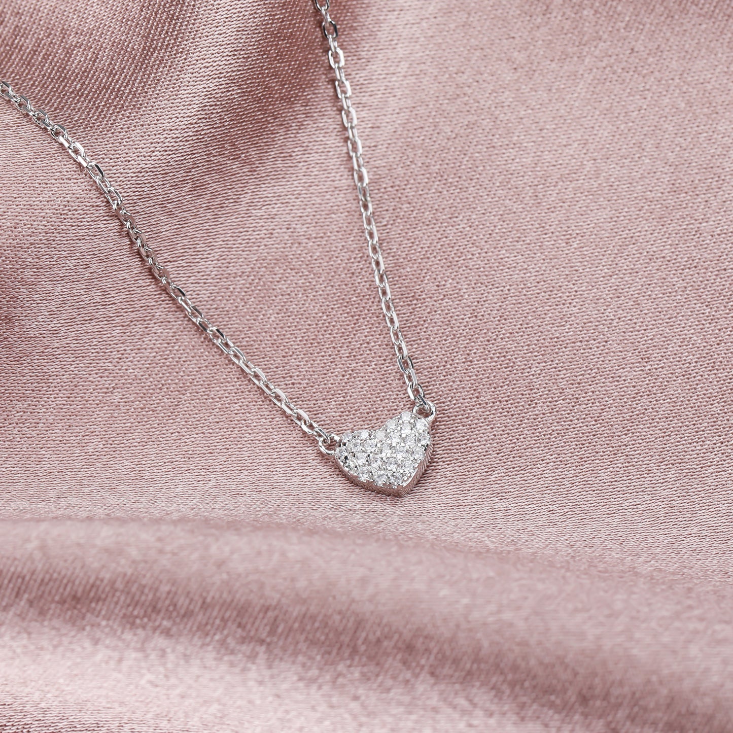 925 Sterling Silver Dainty Necklace – Minimalist Jewelry