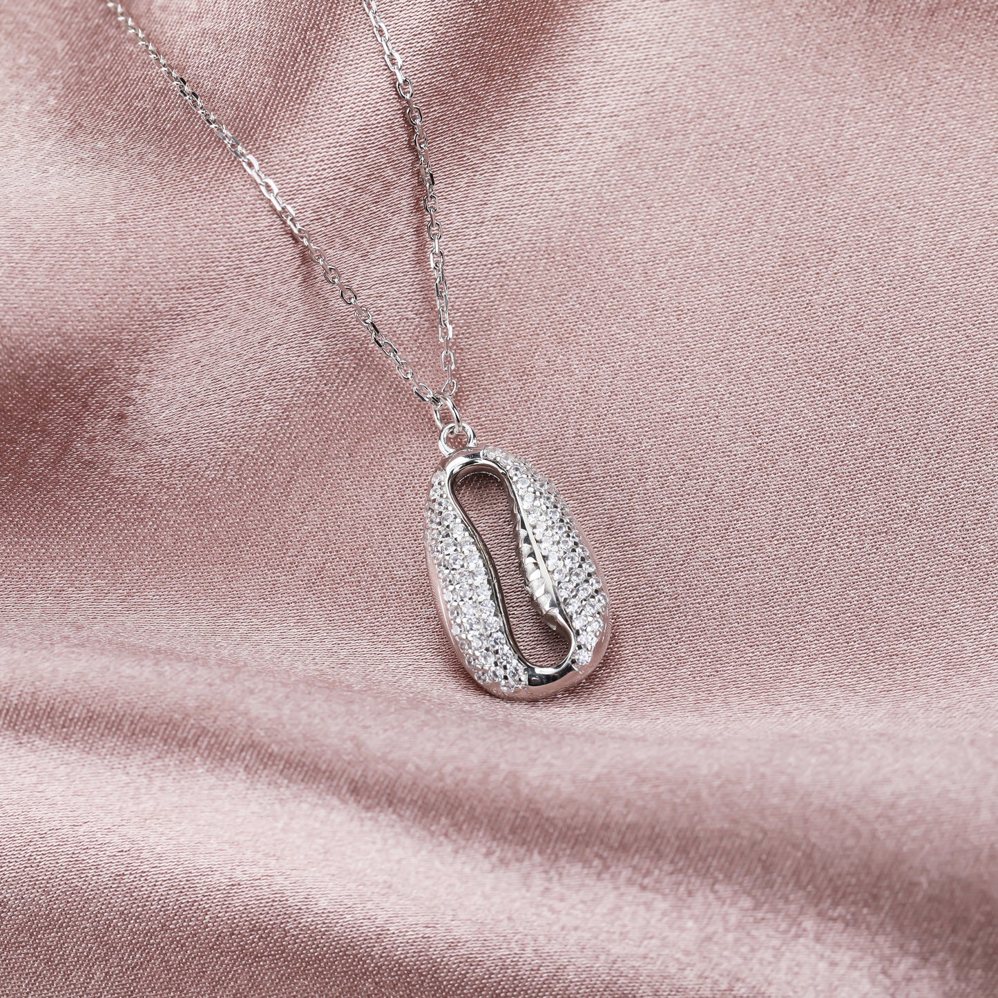 925 Sterling Silver Dainty Necklace – Minimalist Jewelry