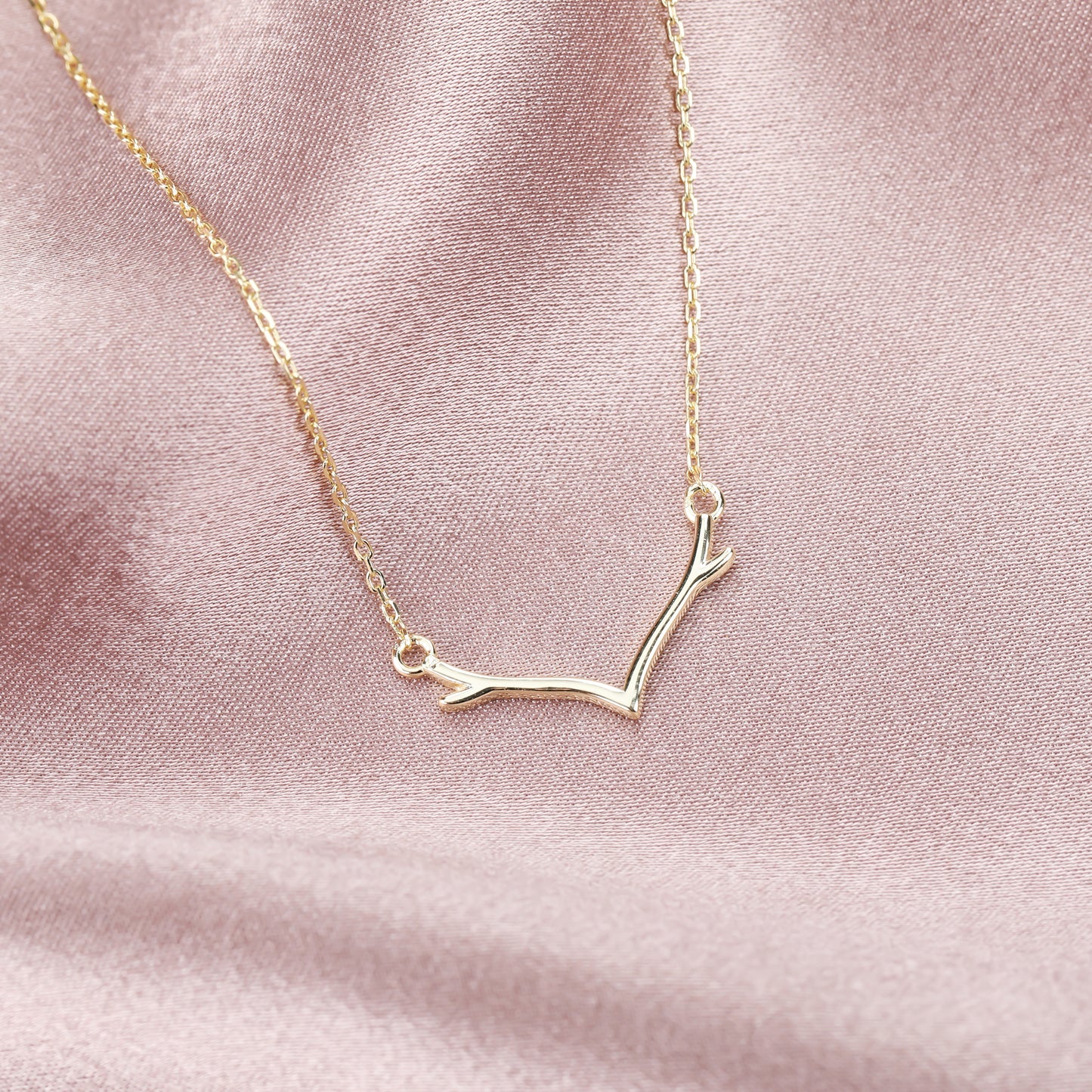 925 Sterling Silver Dainty Necklace – Minimalist Jewelry