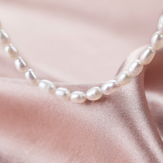 925 Sterling Silver Dainty Necklace – Minimalist Jewelry